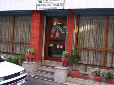 Annapurna Guest House Катманду Екстериор снимка