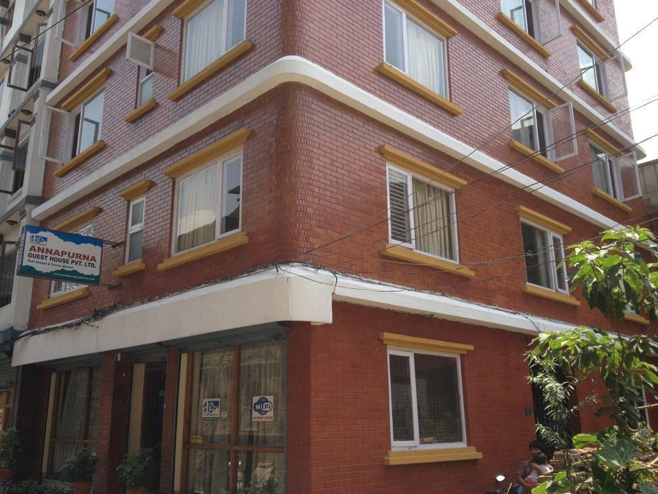 Annapurna Guest House Катманду Екстериор снимка